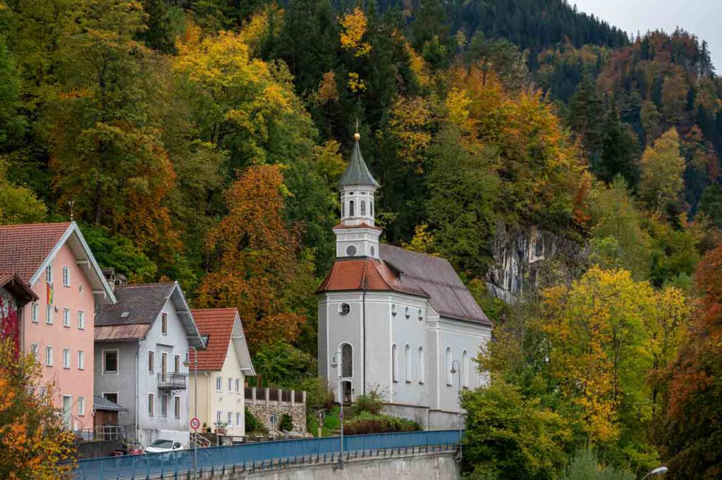Herbst in Füssen.