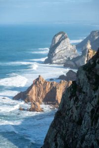 Klippen und Felsen an der Westküste Portugals